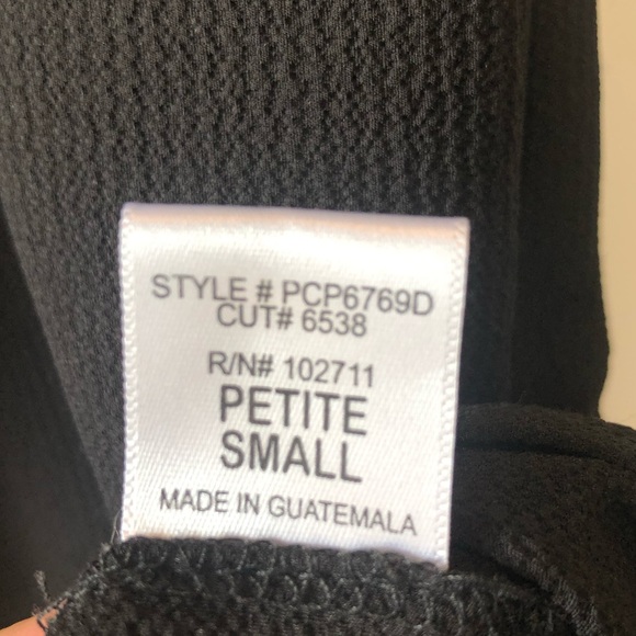 Gibson Sugarplum black romper - Picture 3 of 5